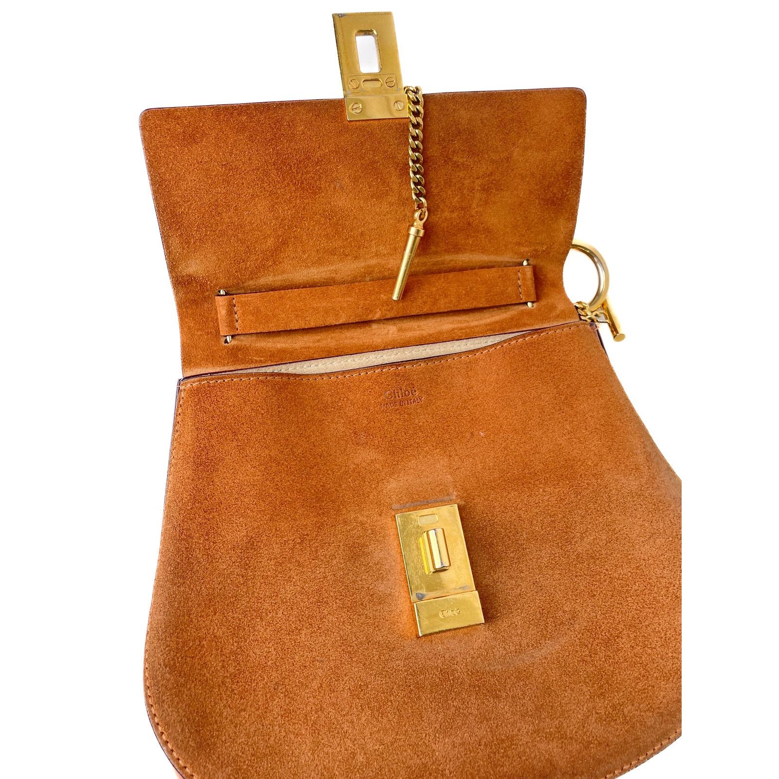 Chloe Tan Drew Small Bag Size ONE SIZE - 7 Thumbnail