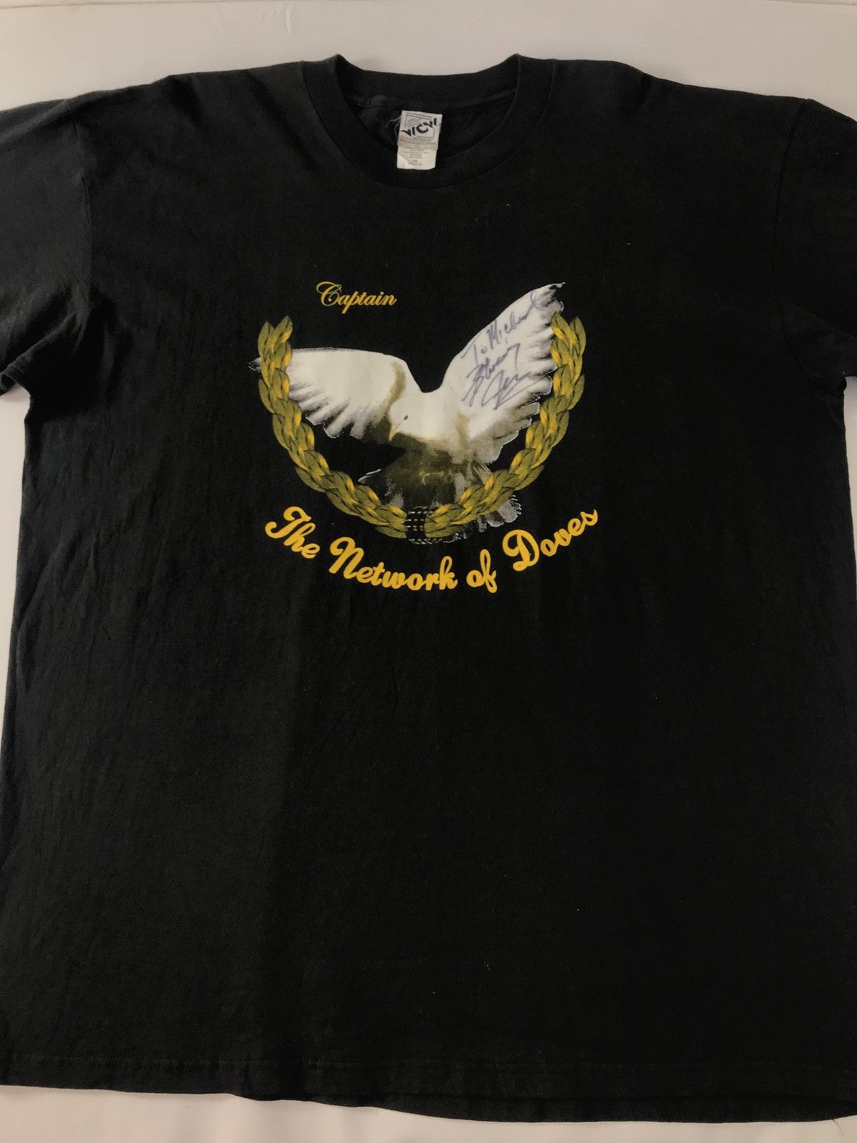 WCW/nWo Wcw World Wrestling Captain Network Of Dove Pigeon Print Tee Size US XXL / EU 58 / 5 - 3 Thumbnail