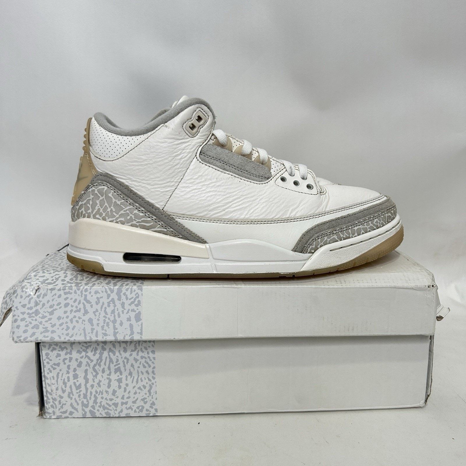 Jordan Brand Nike Air Jordan 3 Retro SE Craft “Ivory” 2024 Size US 10 / EU 43 - 4 Thumbnail