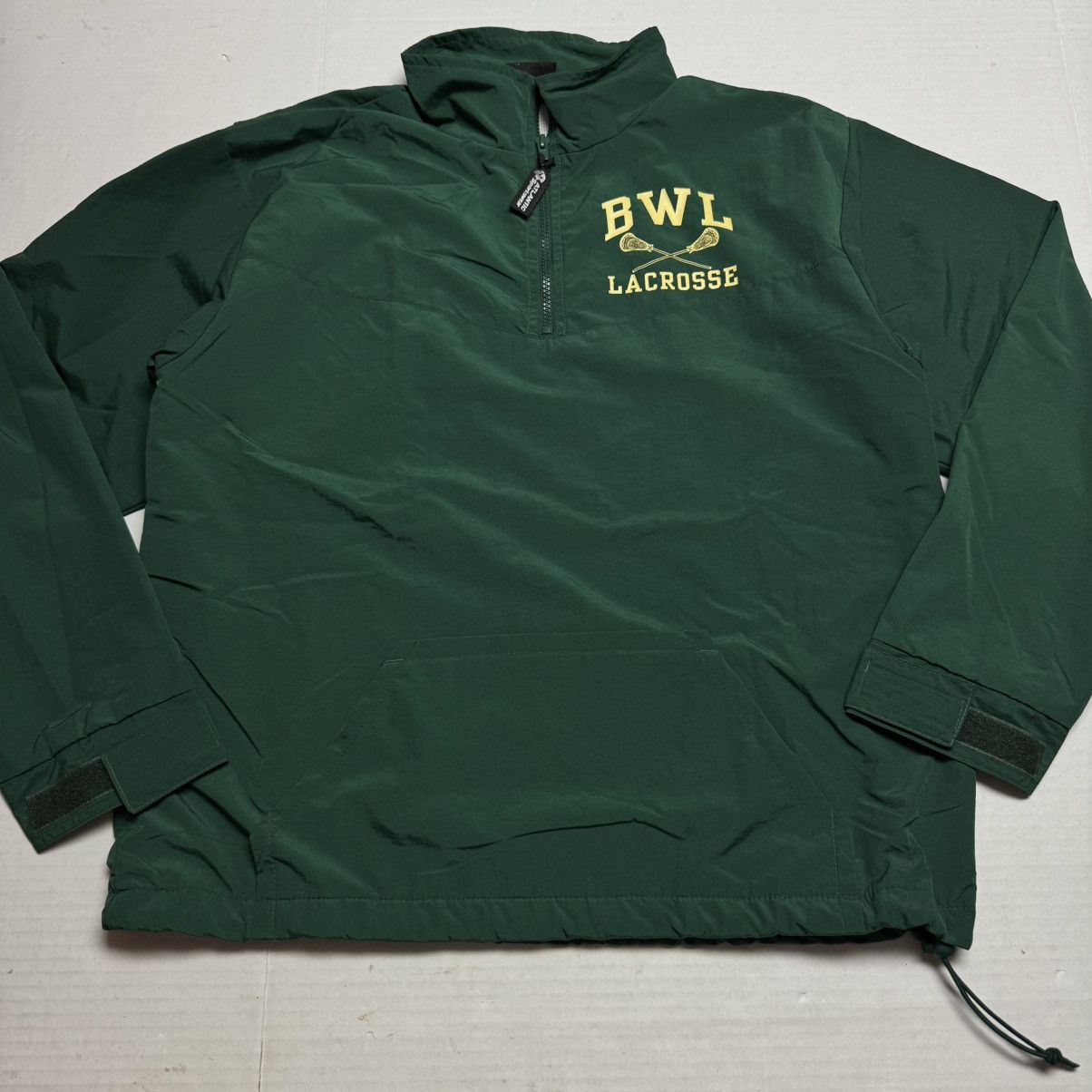 Other BIRCH WATHEN SCHOOL, BWL Lions Lacrosse Coaches Windbreaker Size US S / EU 44-46 / 1 - 2 Thumbnail