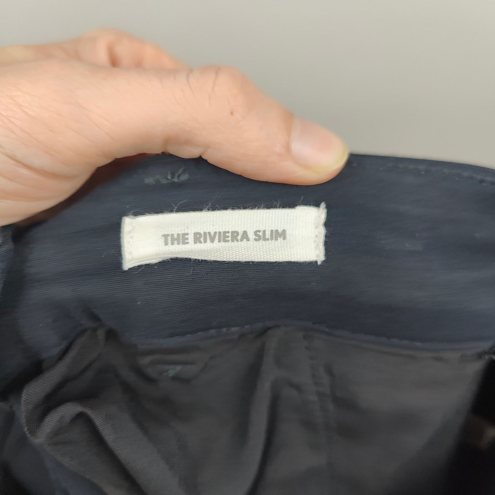 Loft Loft Pants Womens 8 Black The Riviera Slim Stretch Preppy Size 30" / US 8 / IT 44 - 7 Thumbnail