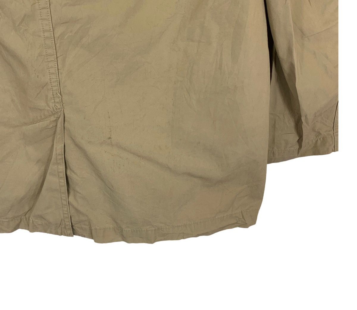 Danton VINTAGE DANTON VETEMENTS DE TRAVAIL BUTTON HOODIE JACKET Size US S / EU 44-46 / 1 - 6 Thumbnail