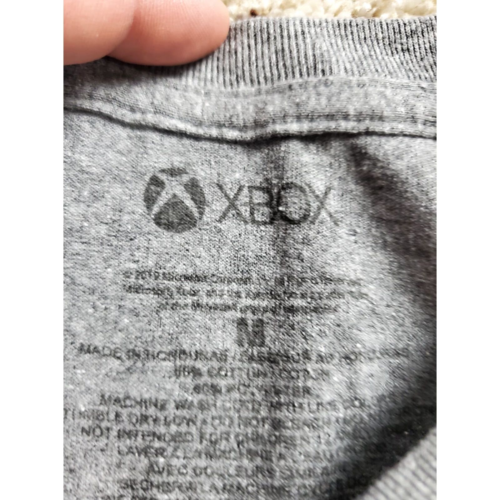 Vintage Microsoft T-Shirt Mens Medium Gray Short Sleeve Circuit Board Graphic Crew Neck Size US M / EU 48-50 / 2 - 3 Thumbnail