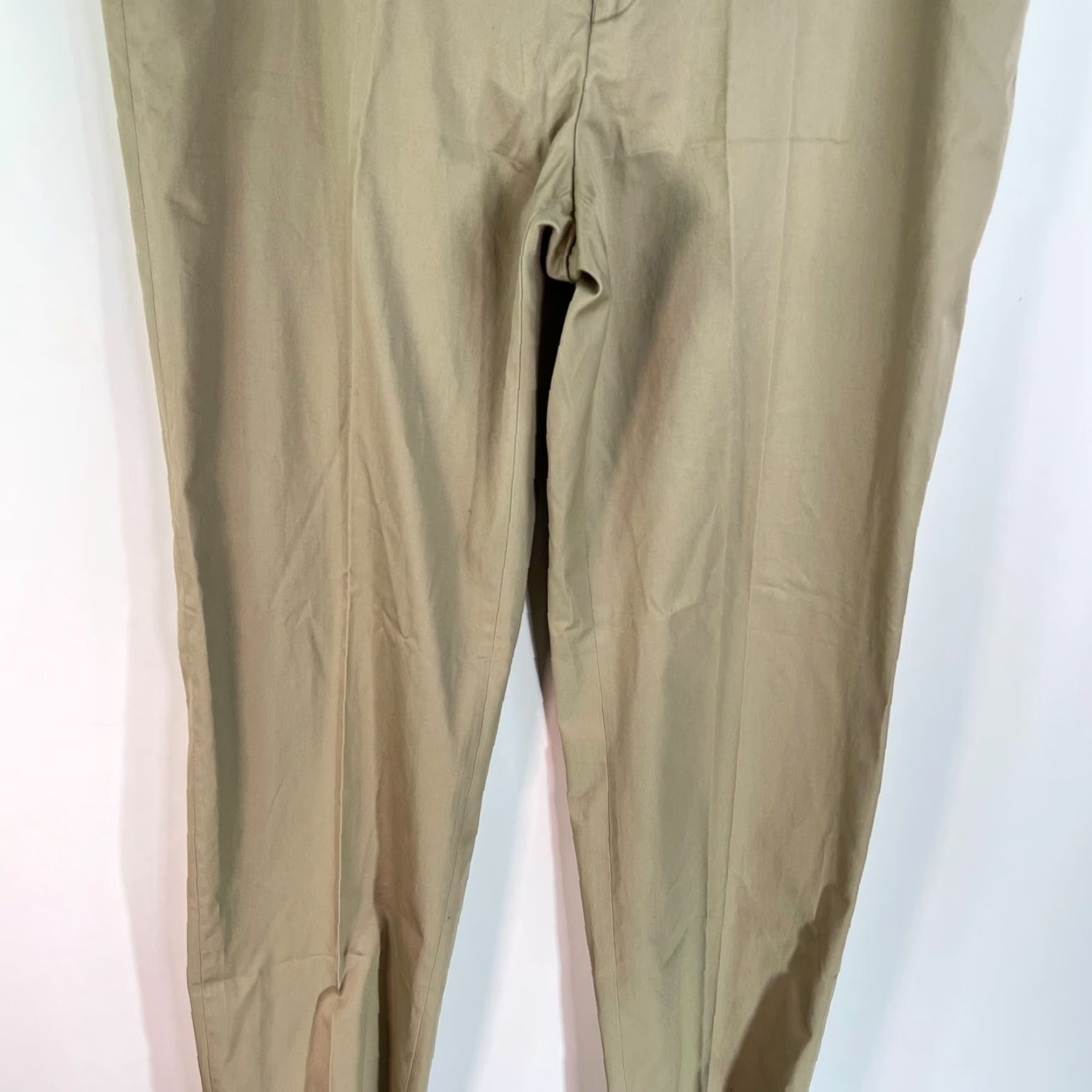 Ralph Lauren Lauren Ralph Lauren Dress Pants Mens Regular Fit Straight Leg Tan 36X34 Size US 36 / EU 52 - 3 Thumbnail