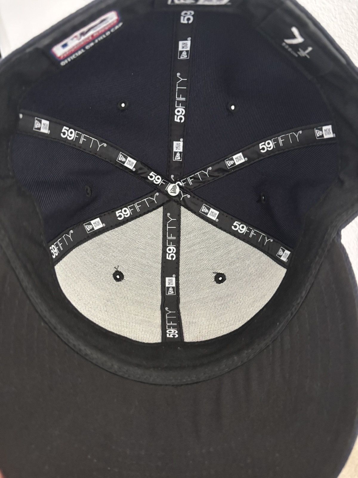 MLB × New Era Minnesota Twins On field Cap 7 1/2 Size ONE SIZE - 4 Thumbnail
