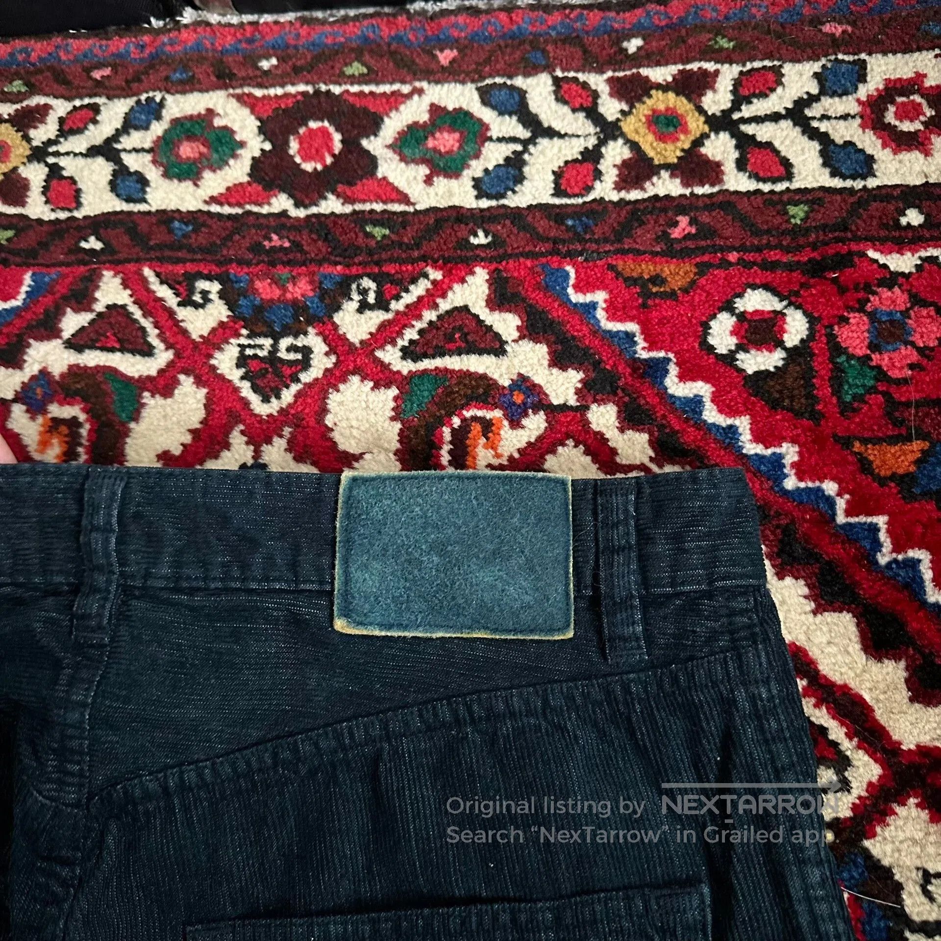Visvim visvim Fluxus Corduroy Pants Size 2. Size US 26 / EU 42 - 6 Thumbnail