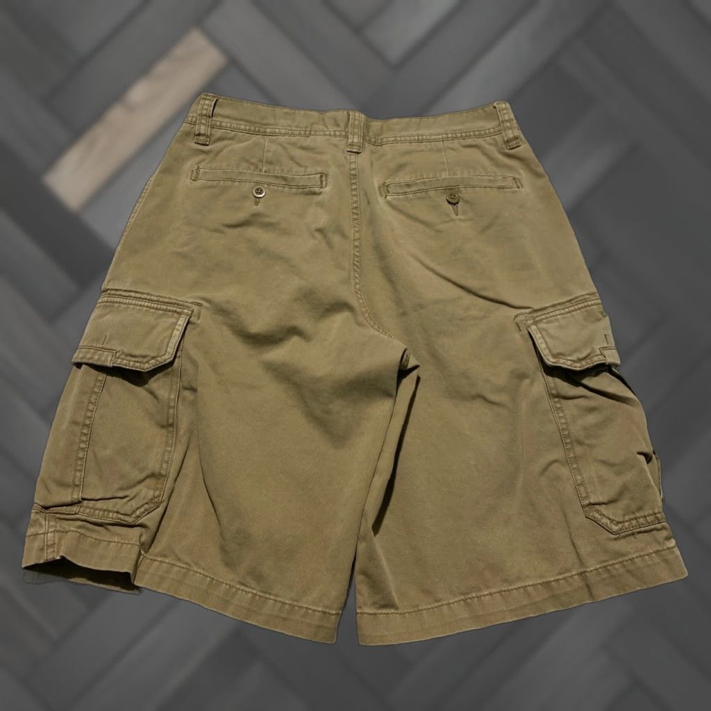Old Navy Old Navy Cargo Shorts Mens Size 30 Khaki Tan Cotton Twill Cargo Shorts Beige Size US 30 / EU 46 - 1 Thumbnail
