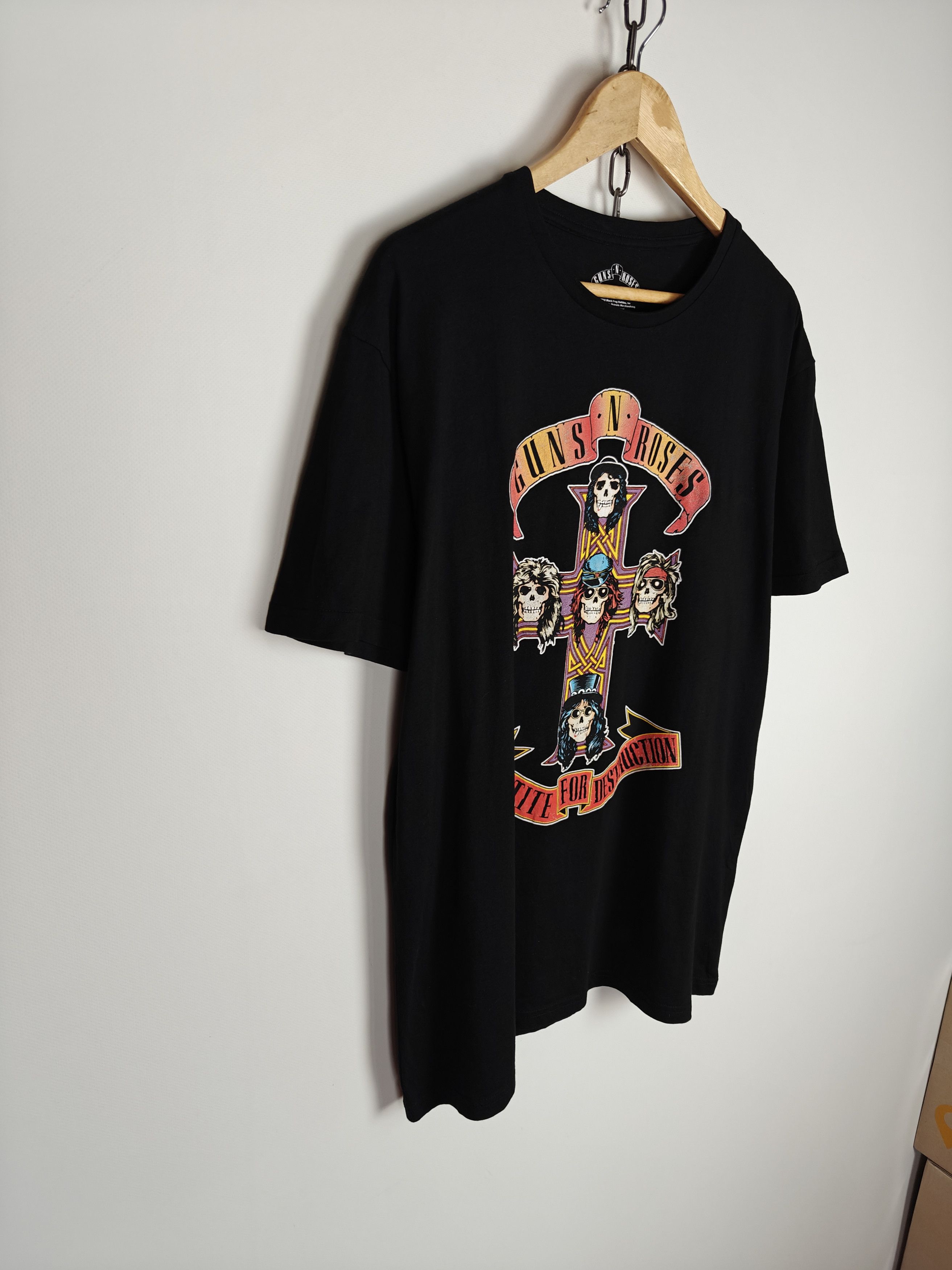Guns N' Roses Guns N Roses T-Shirt Rock Band Tee Merch size XL Size US XL / EU 56 / 4 - 5 Thumbnail