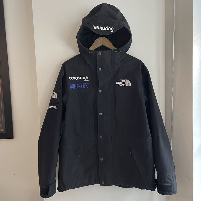 Supreme north face jacket gore outlet tex