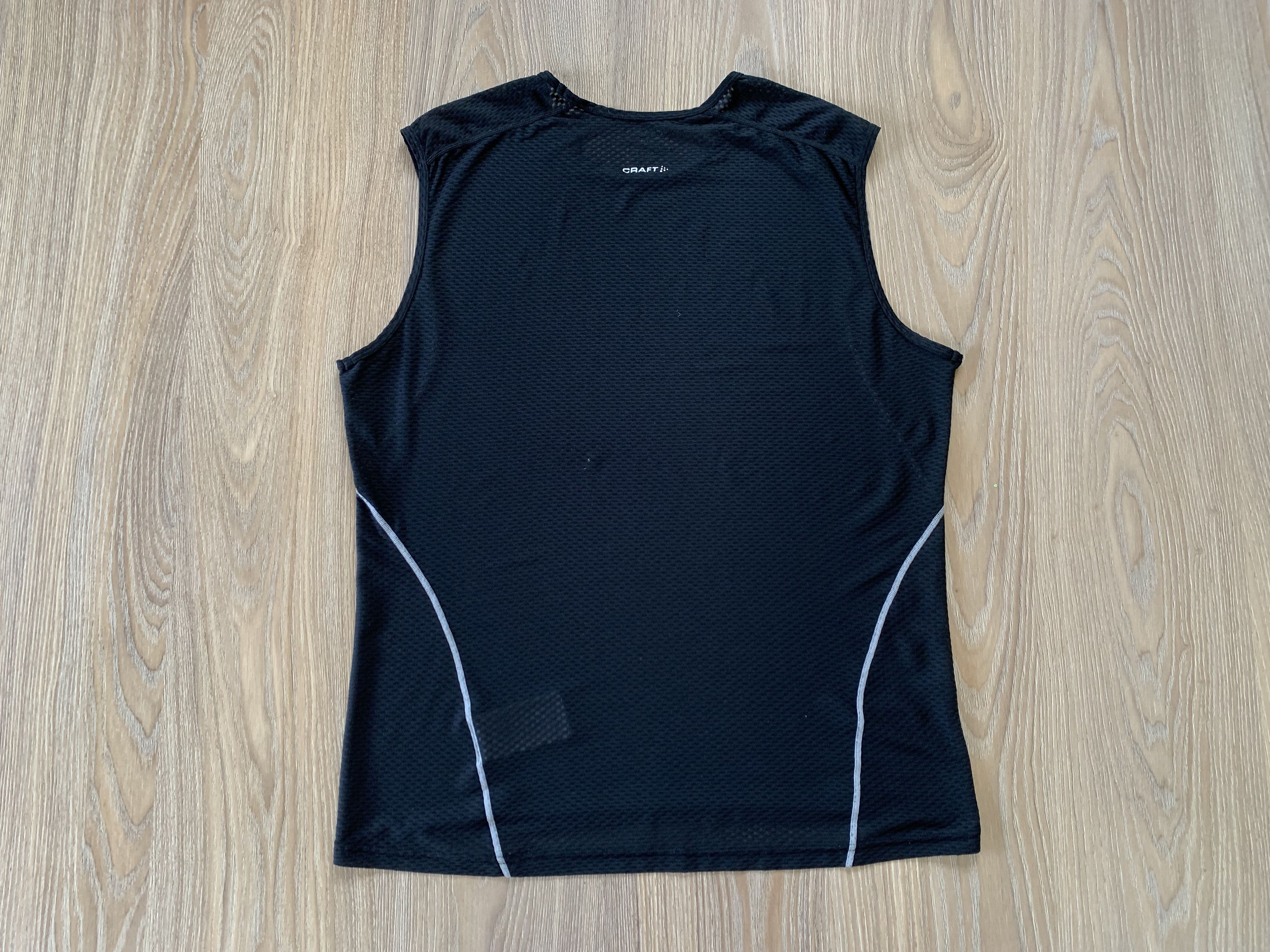 Sports Specialties Craft Black Training Ultra Light Sleeveless T Size US XXL / EU 58 / 5 - 3 Thumbnail
