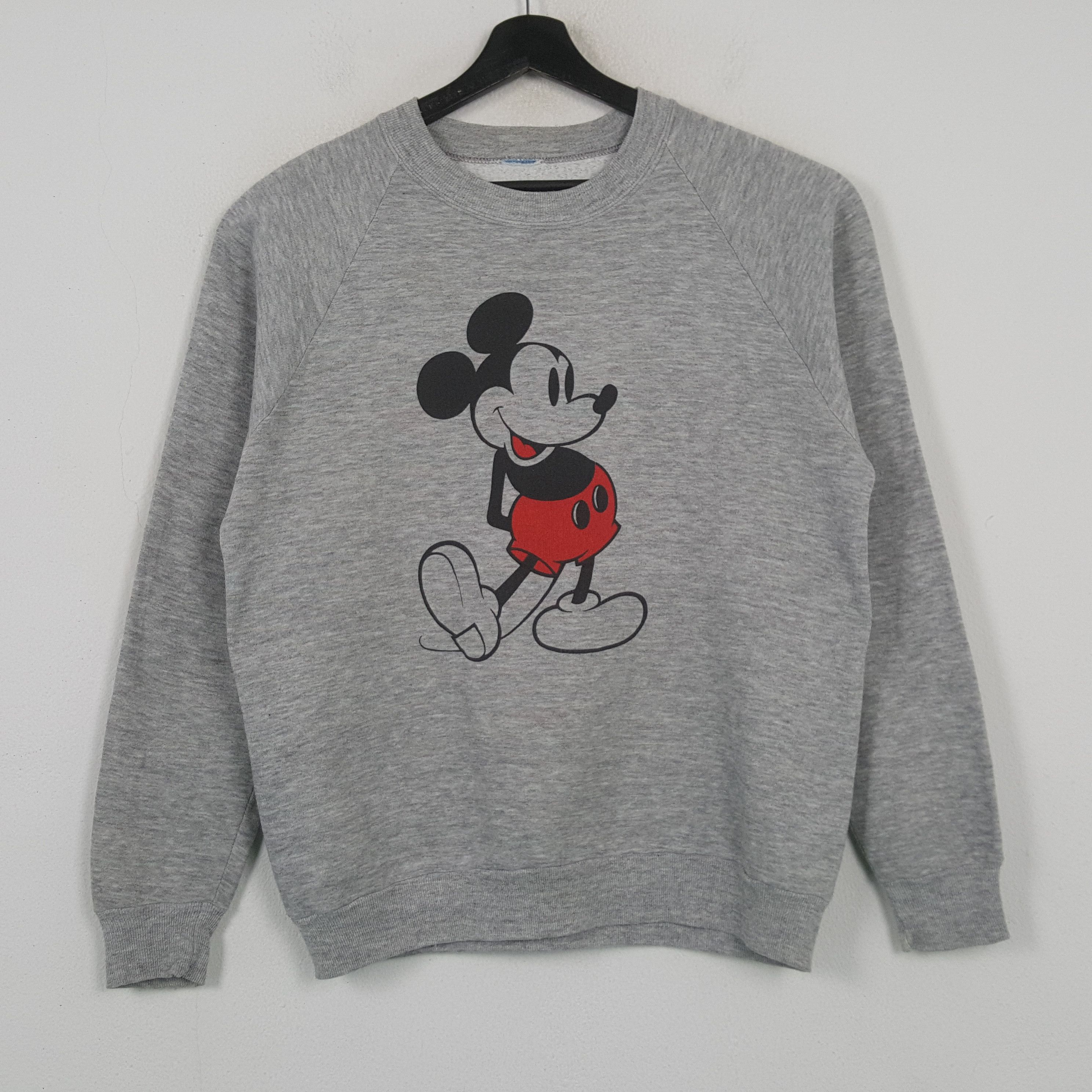 Mickey Mouse MICKEY MOUSE Disney Cartoon Character Sweatshirt C293N20 Size US M / EU 48-50 / 2 - 1 Thumbnail