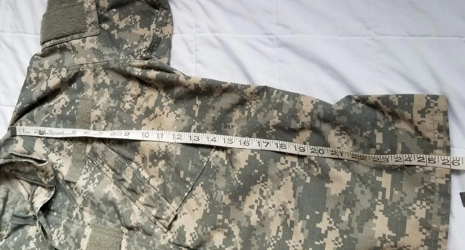 uniform experiment US Military Digital Camo ARMY Fatigue Jacket Medium-Regular Size ONE SIZE - 4 Thumbnail
