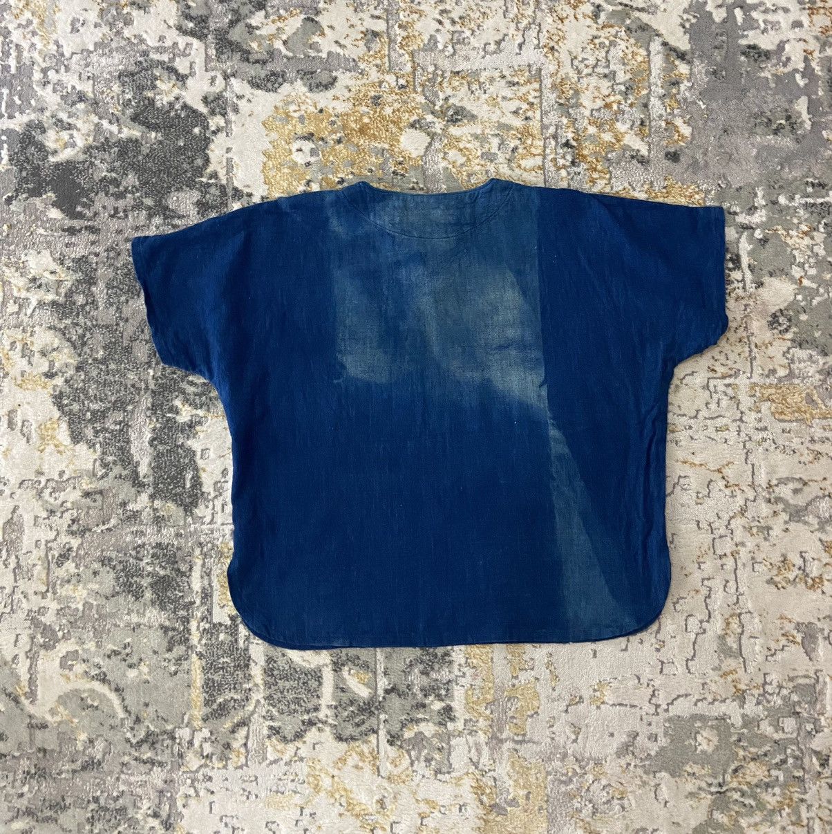 Indigo × Japanese Brand × Other INDIGO AIZOME BLUE SHIRT 🇯🇵 Size L / US 10 / IT 46 - 6 Thumbnail