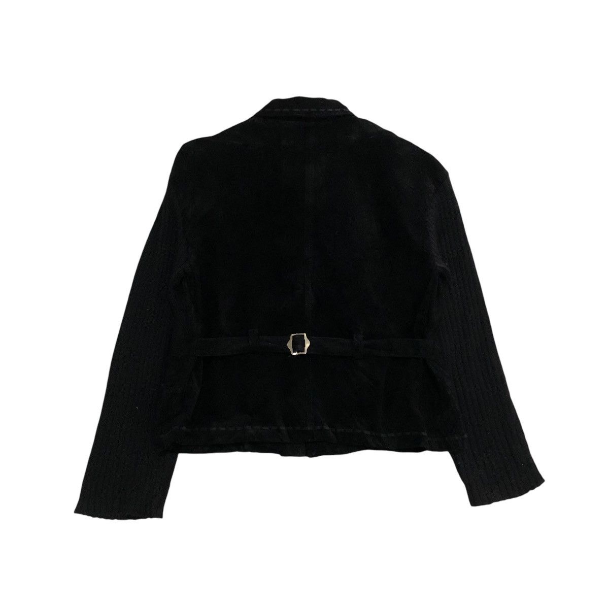 Japanese Brand 🔥VINTAGE CROPPED ARCHIEVE PIGSKINS LEATHER JACKET CIEL-UN Size US M / EU 48-50 / 2 - 2 Thumbnail