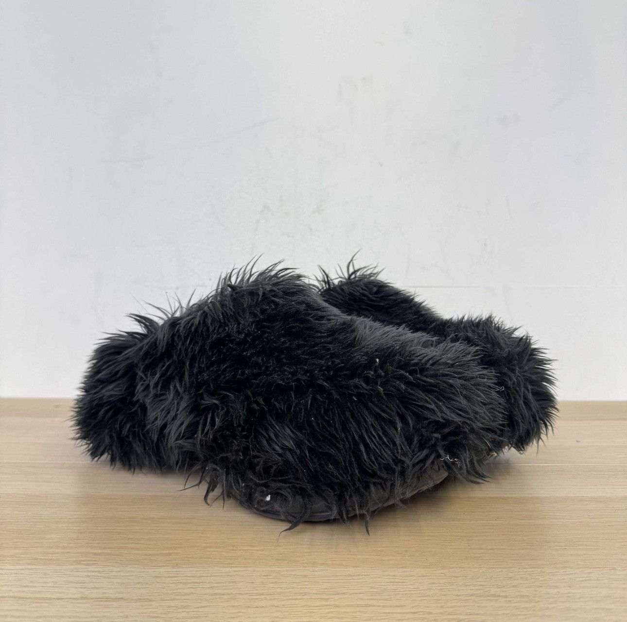 Balenciaga Balenciaga x Crocs Faux Fur Mule | Grailed