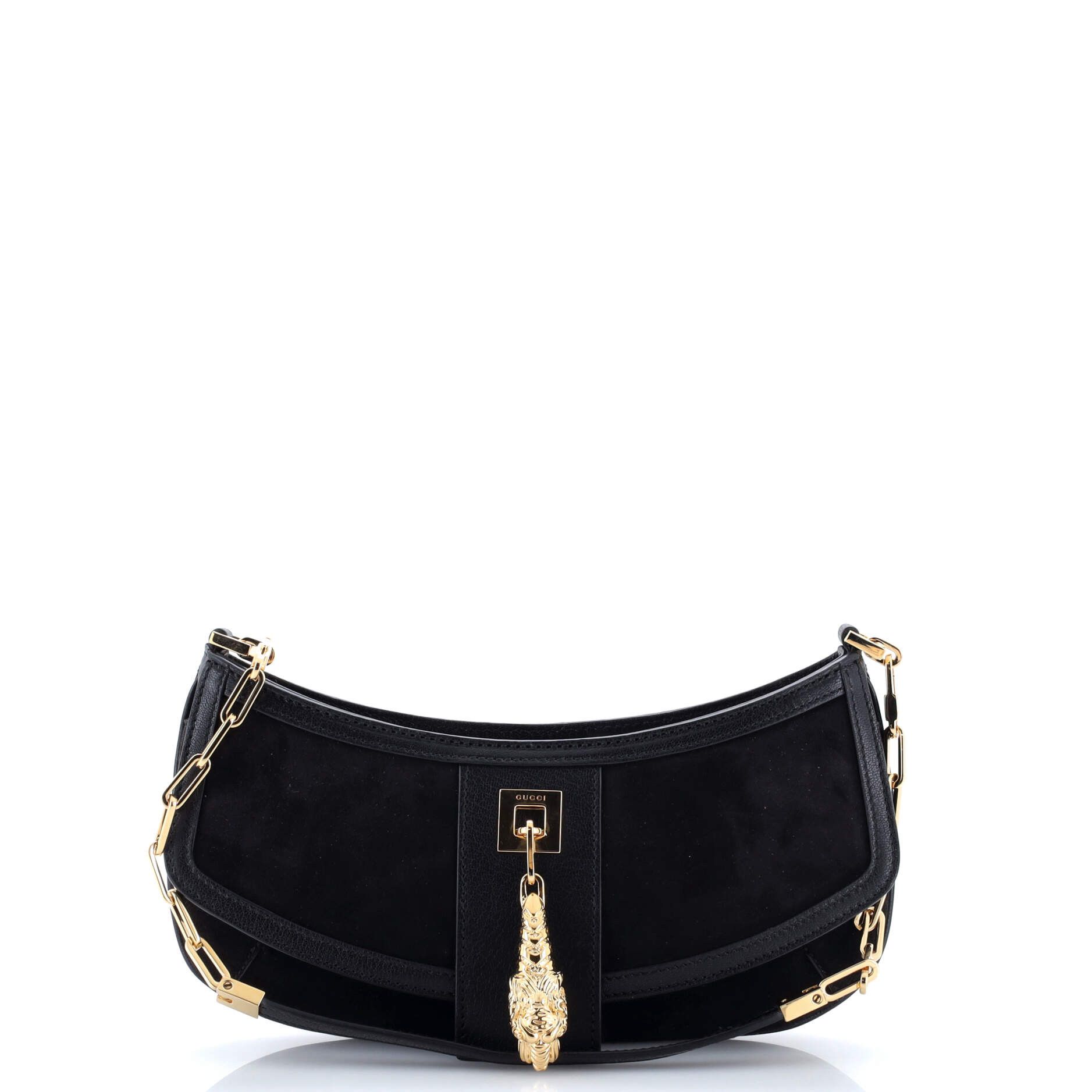 Gucci Tiger Head Chain Clutch Size ONE SIZE - 1 Thumbnail