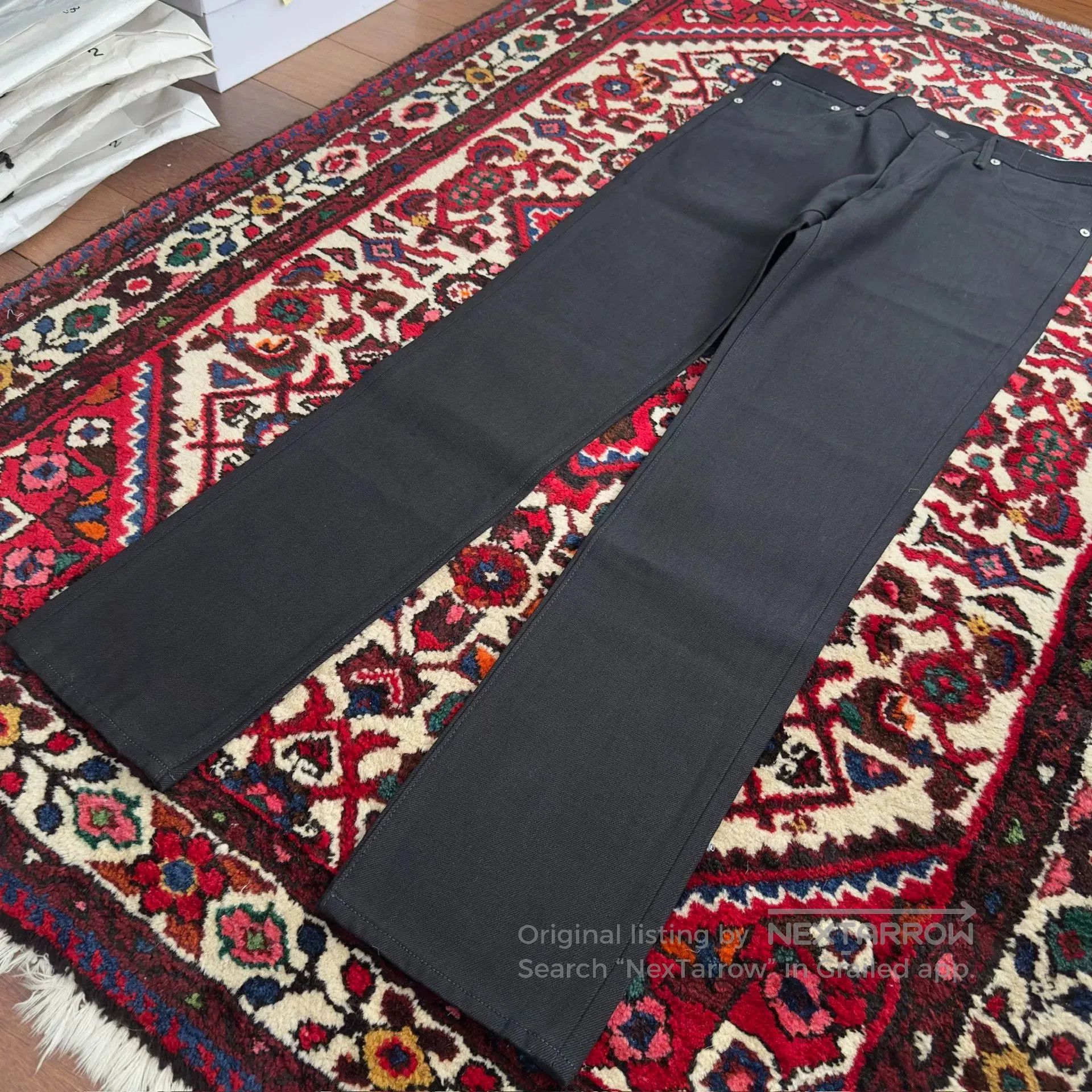Visvim visvim Black Denim Pants W32 L32. Size US 32 / EU 48 - 3 Thumbnail