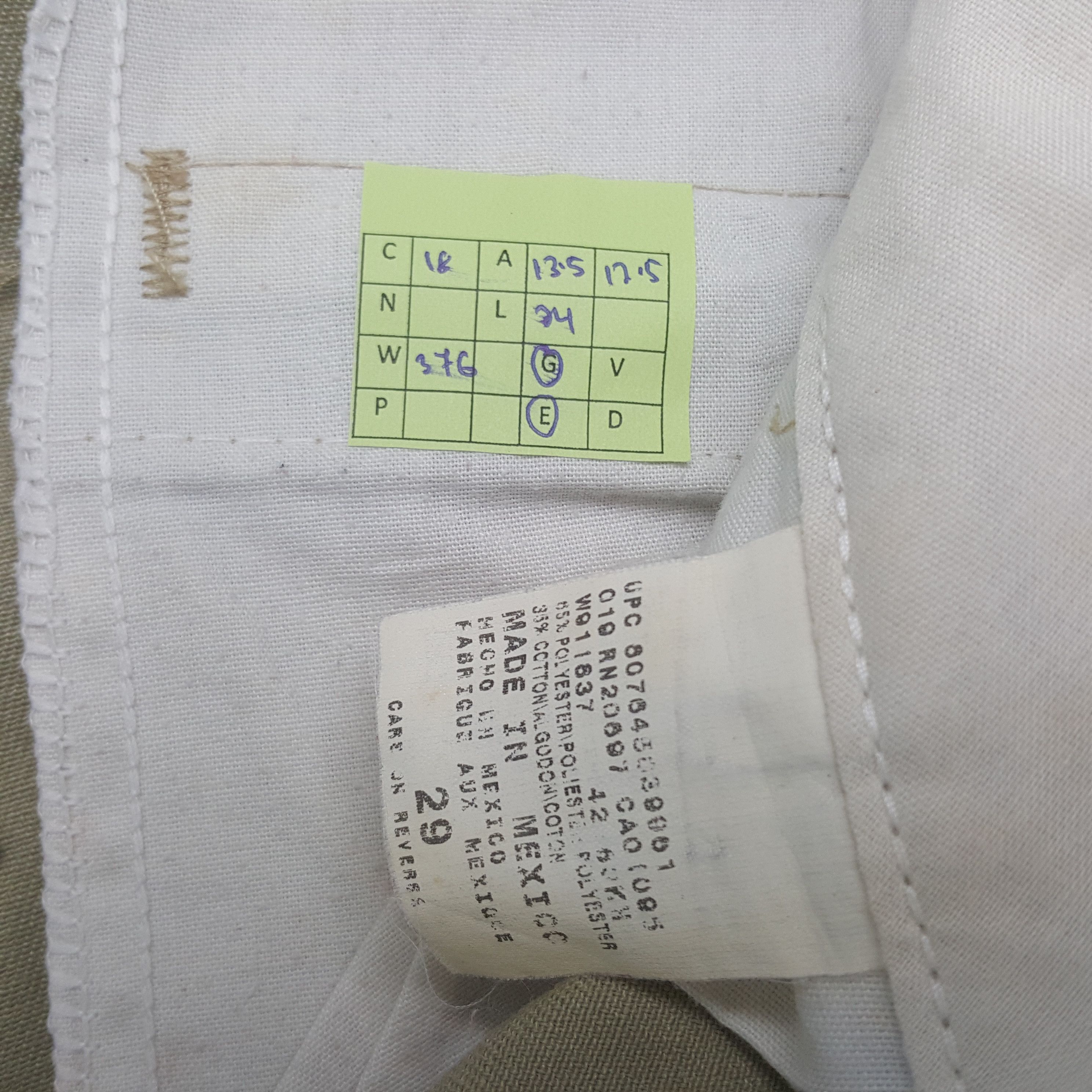 Dickies Vintage Dickies American Hip-hop Style Shorts Pants RR18 Size US 27 - 6 Thumbnail