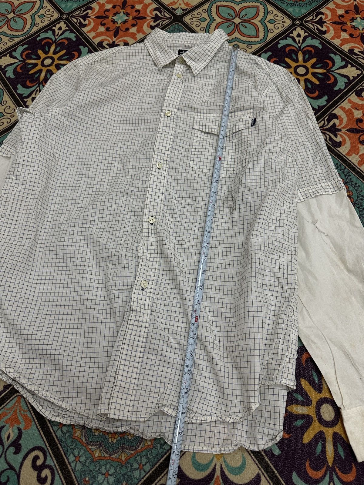 Stussy Vintage Stussy 1990 Button Up Shirt Size US L / EU 52-54 / 3 - 11 Thumbnail