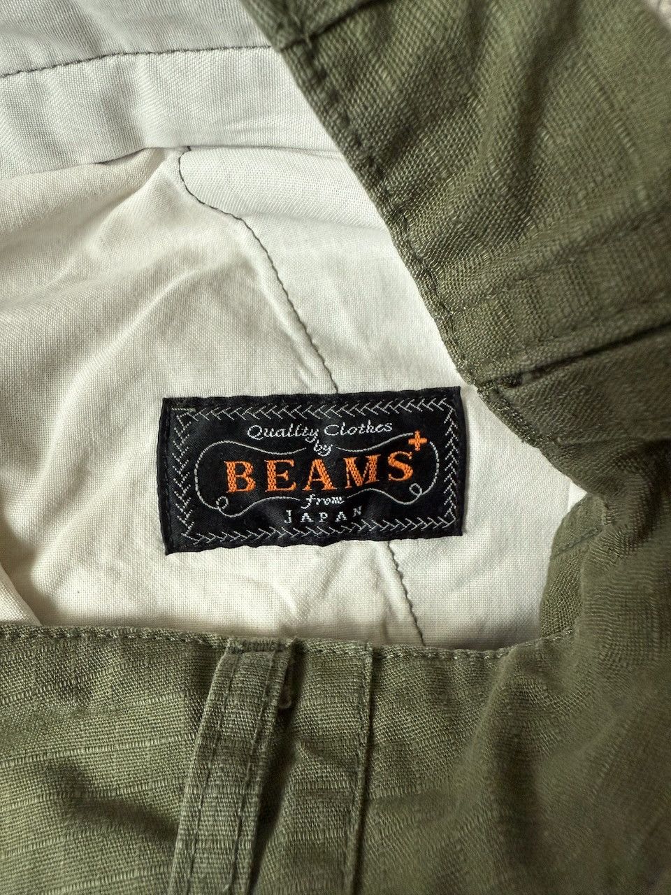 Beams Plus × Engineered Garments Engineered Garments x Beams Plus BDU 3/4 Shorts Size US 34 / EU 50 - 5 Thumbnail