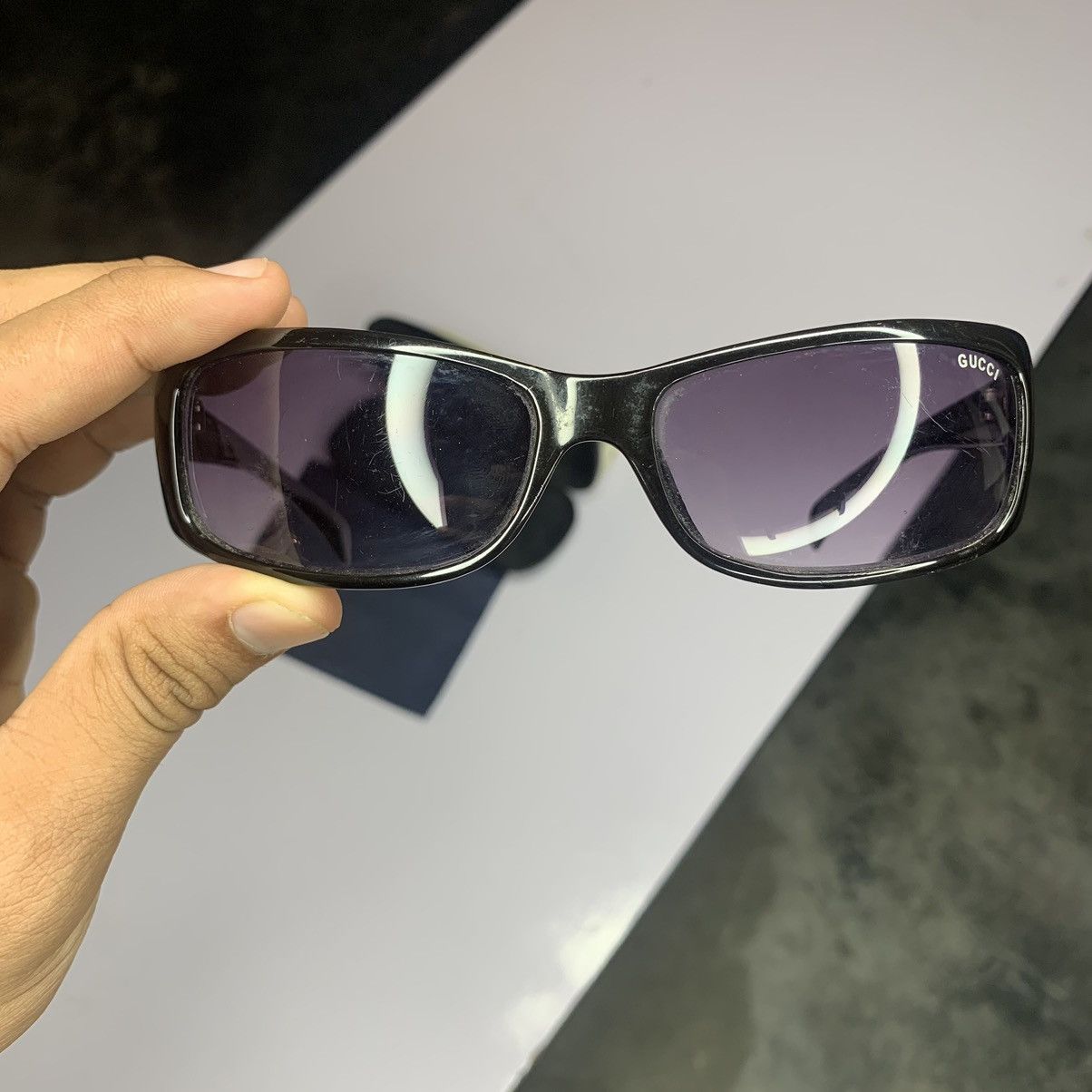 Gucci Vintage Gucci Sunglasses Size ONE SIZE - 12 Thumbnail