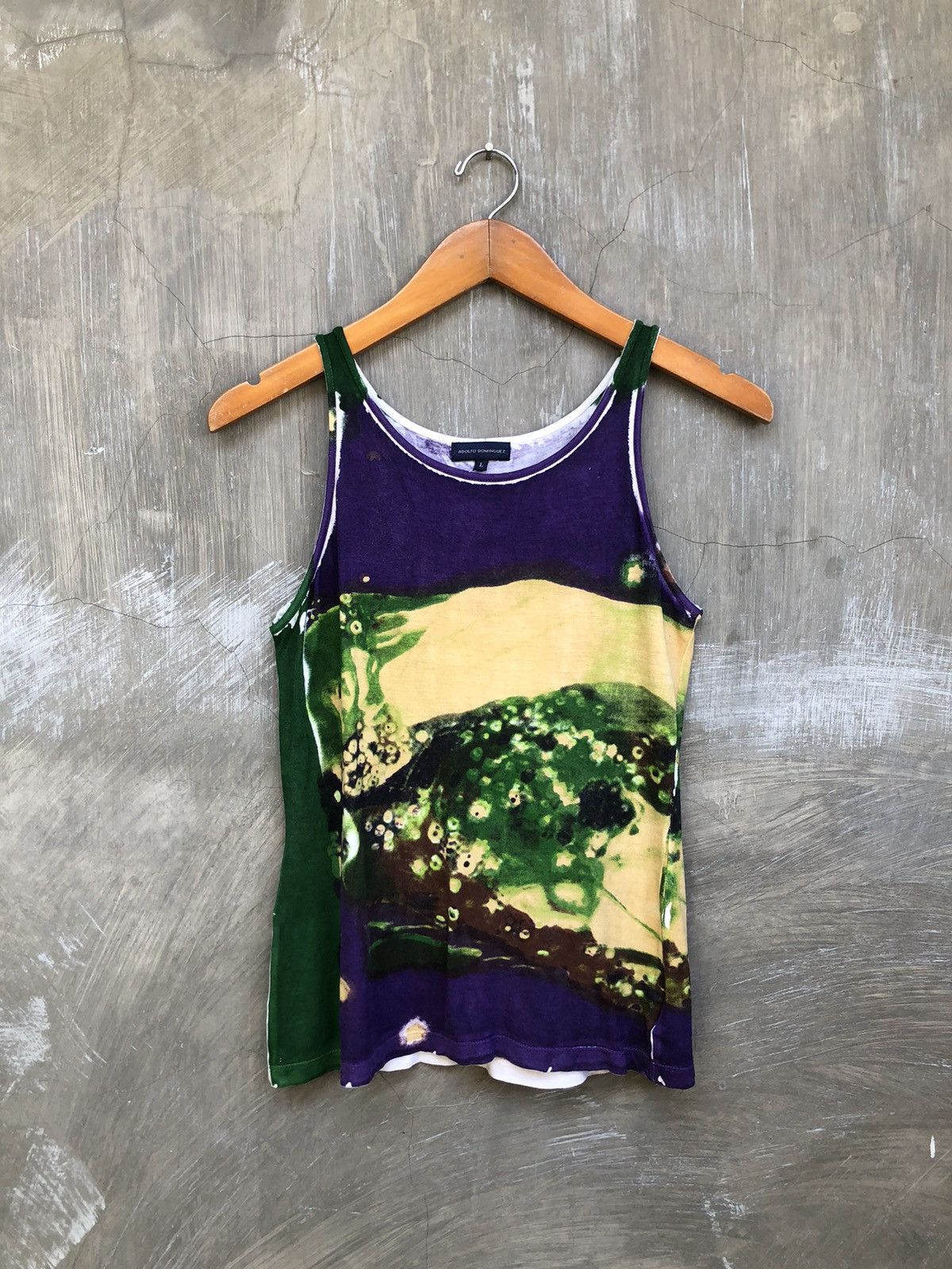 Adolfo Dominguez Adolfo Dominguez Abstract Tanktop Size L / US 10 / IT 46 - 3 Thumbnail