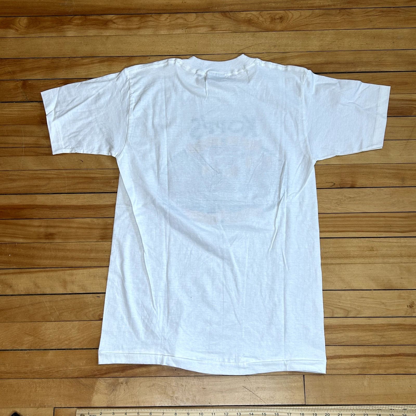 Vintage Vintage Kopps Bier Garten White T-Shirt Medium Size US M / EU 48-50 / 2 - 6 Thumbnail