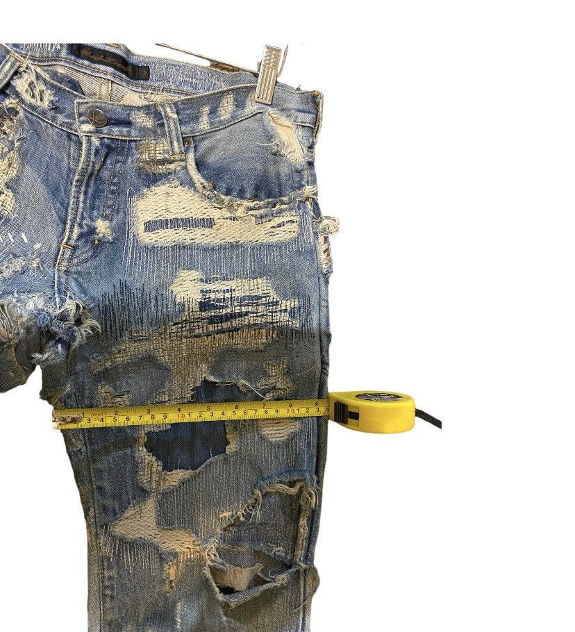 Undercover Undercover Aw2005 Arts & Crafts 85 Denim Size US 32 / EU 48 - 12 Thumbnail