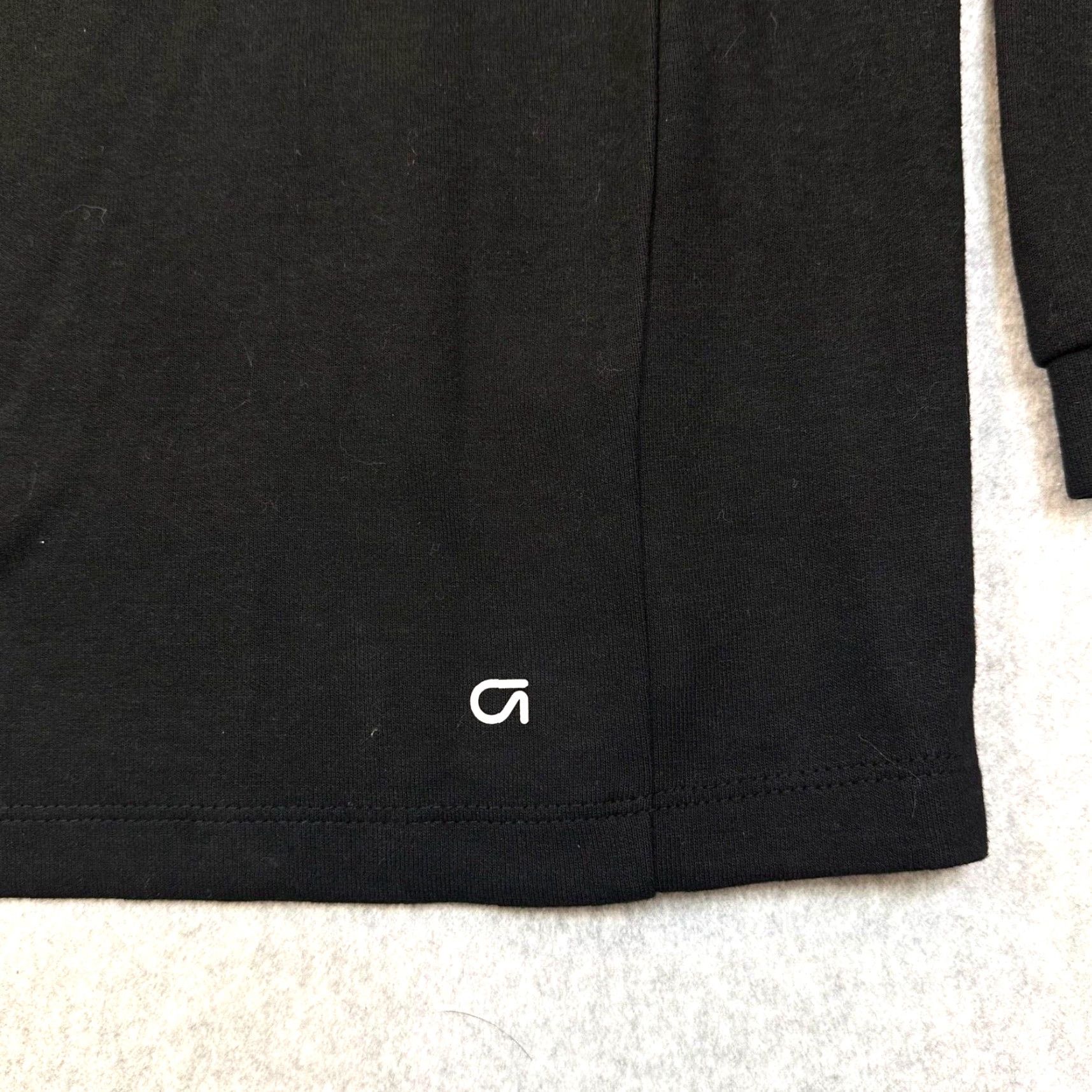 Gap GapFit Hoodie Mens Large Moisture Wicking Hooded Pullover Cotton Black NWT Logo Size US L / EU 52-54 / 3 - 2 Thumbnail