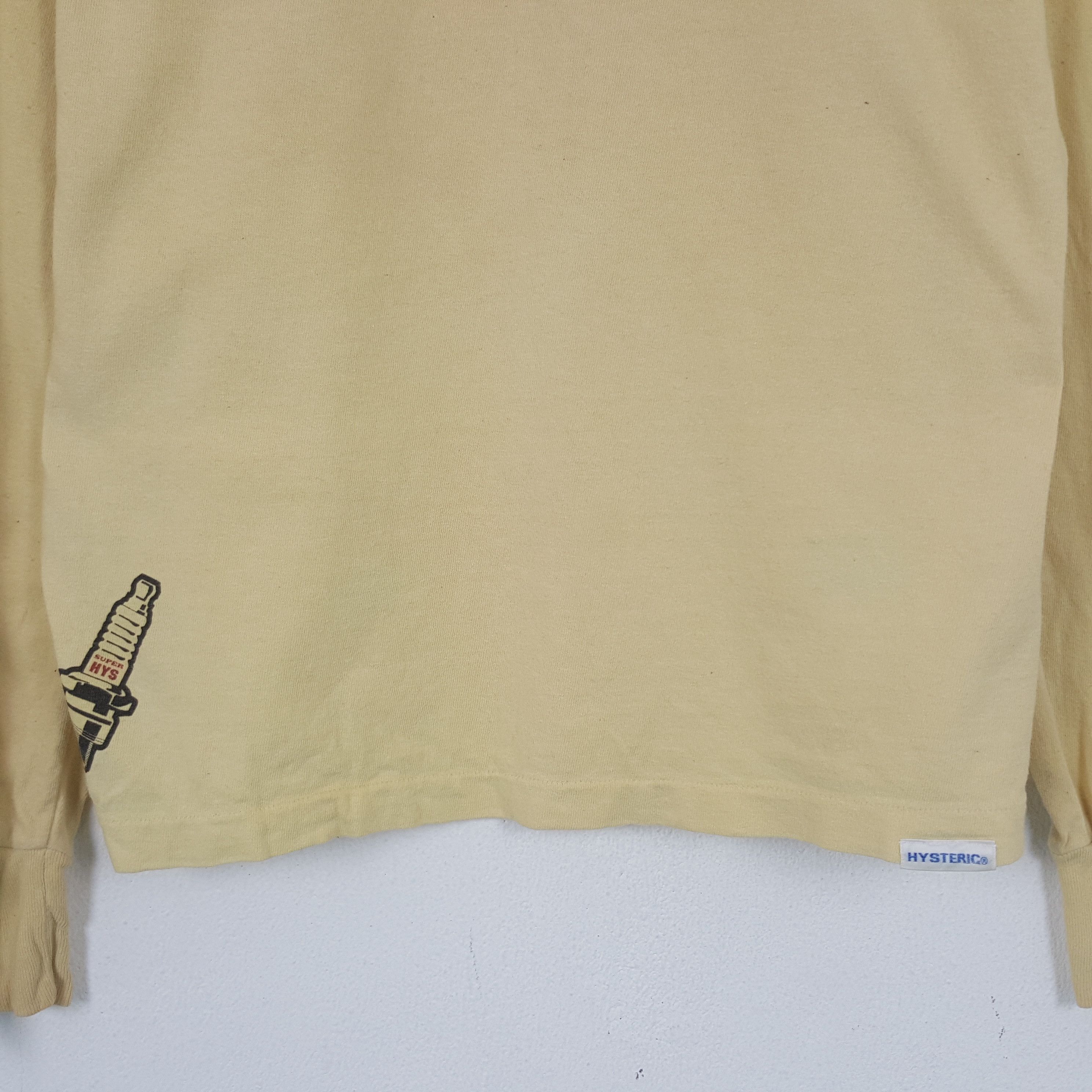 Hysteric Glamour × Vintage Vintage Hysteric Glamour Japan T-shirt Size US M / EU 48-50 / 2 - 4 Thumbnail