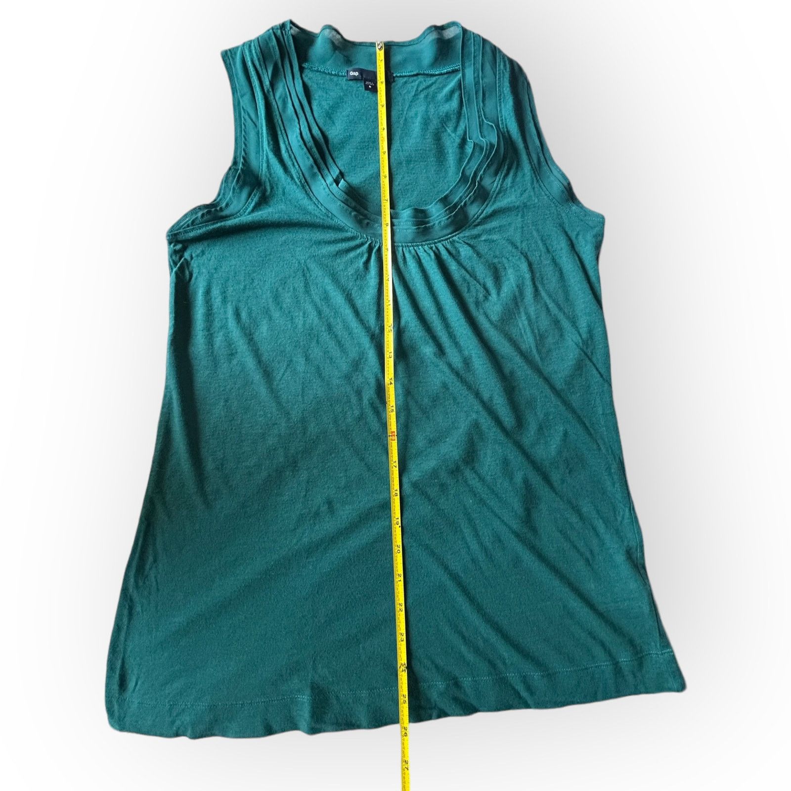 Gap Women’s Teal Gap Tank Top Blouse | Size Small Size S / US 4 / IT 40 - 6 Thumbnail