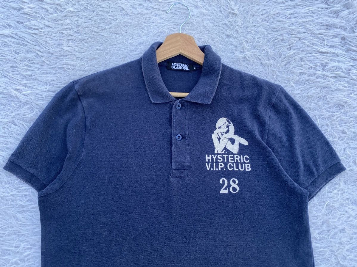 Hysteric Glamour Rare Vintage Hysteric Glamour VIP Club Polo Tee Size US M / EU 48-50 / 2 - 13 Thumbnail