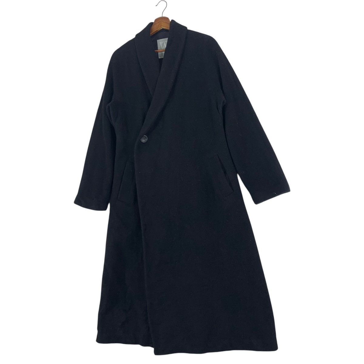 Y's × Yohji Yamamoto 🔥🔥VINTAGE WORKSHOP YOHJI YAMAMOTO OVERCOAT JACKET Size M / US 6-8 / IT 42-44 - 2 Thumbnail