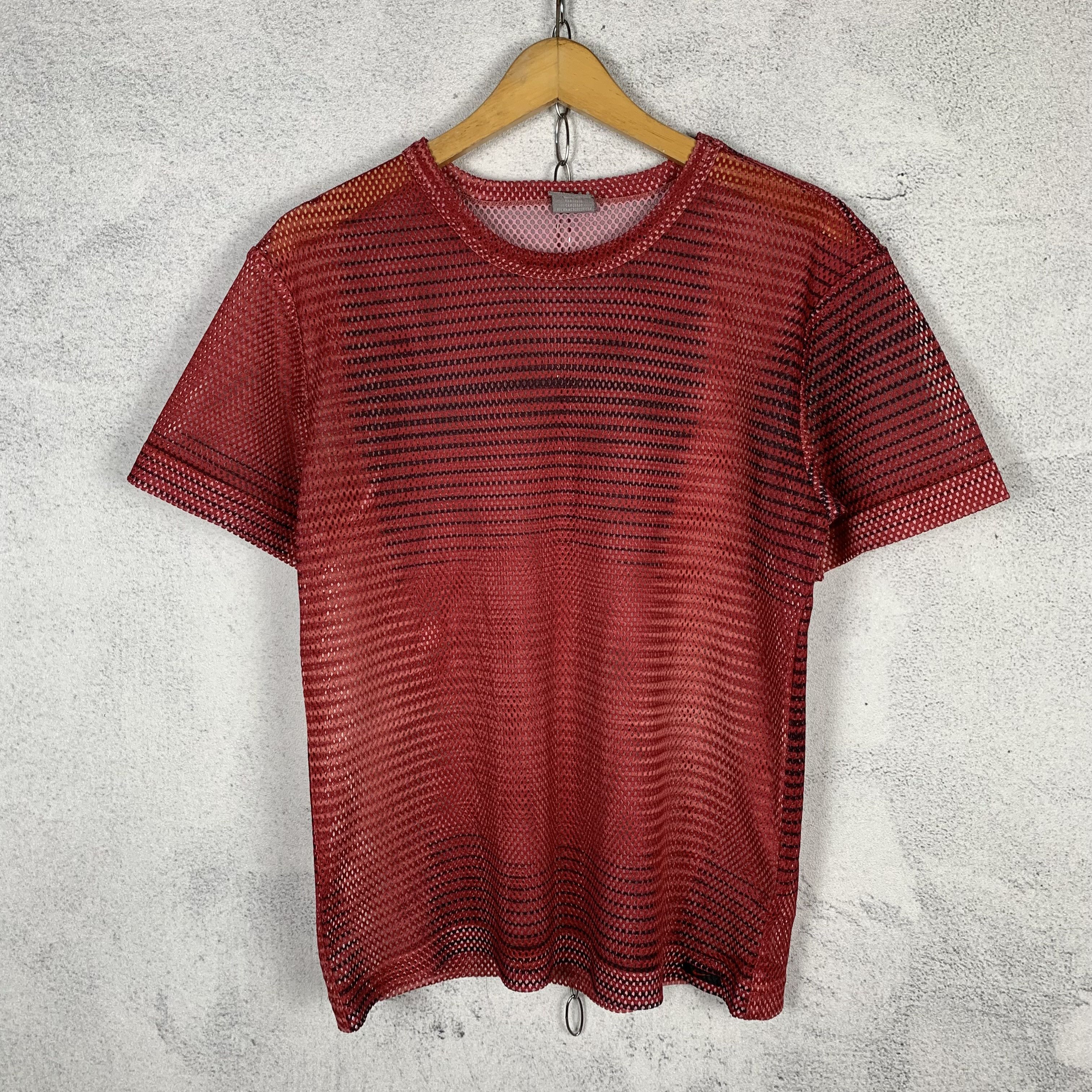 Nike Y2K Nike Running Mesh Jersey Size US S / EU 44-46 / 1 - 2 Thumbnail