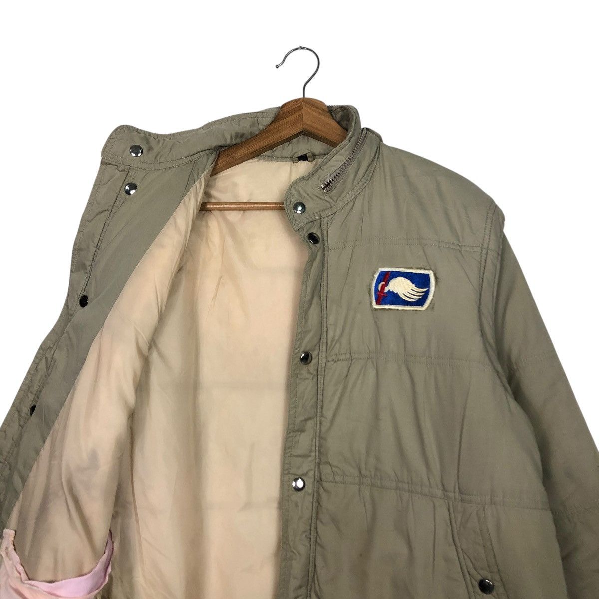 Japanese Brand 🔥VINTAGE PUFFER BIKER JACKET PUNK UNBRANDED ISSEY MIYAKE Size US L / EU 52-54 / 3 - 15 Thumbnail