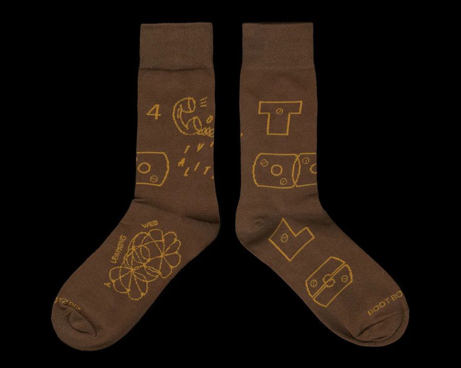 Boot Boyz Biz BOOT BOYZ BIZ Convivial Tools SOCKS Size ONE SIZE - 3 Thumbnail