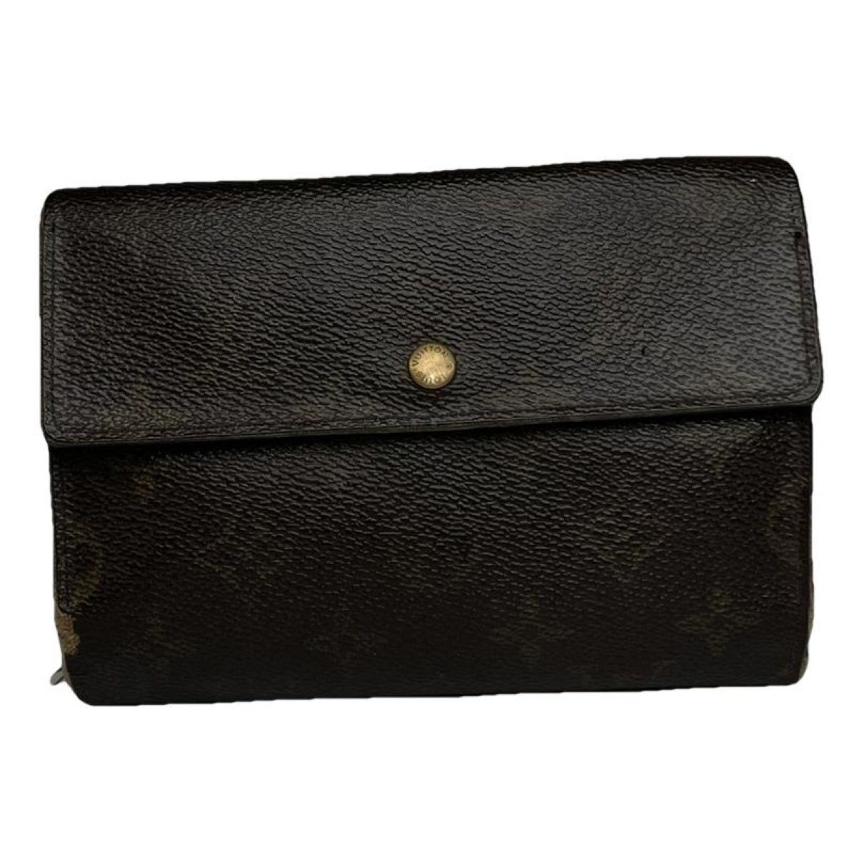 Louis Vuitton Iris Brown Leather Wallet Size ONE SIZE - 1 Thumbnail