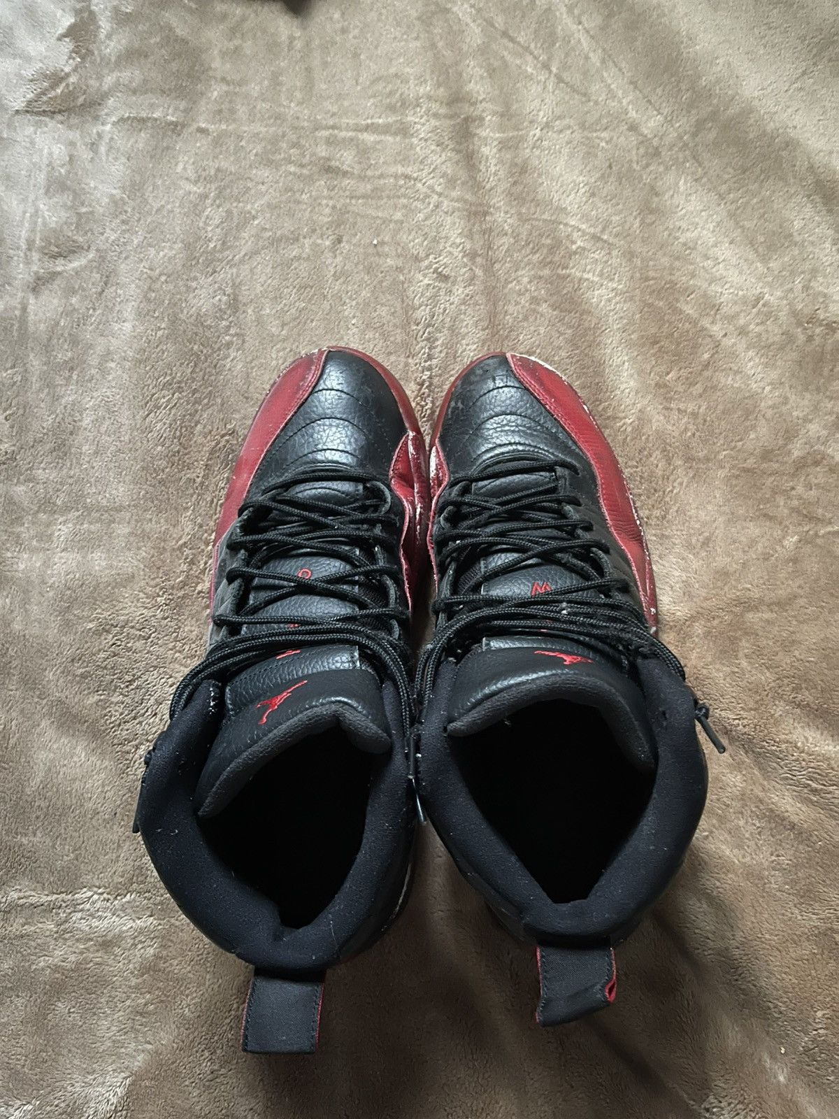 Jordan Brand Jordan 12 Flu Game (2009) Size US 12 / EU 45 - 4 Thumbnail