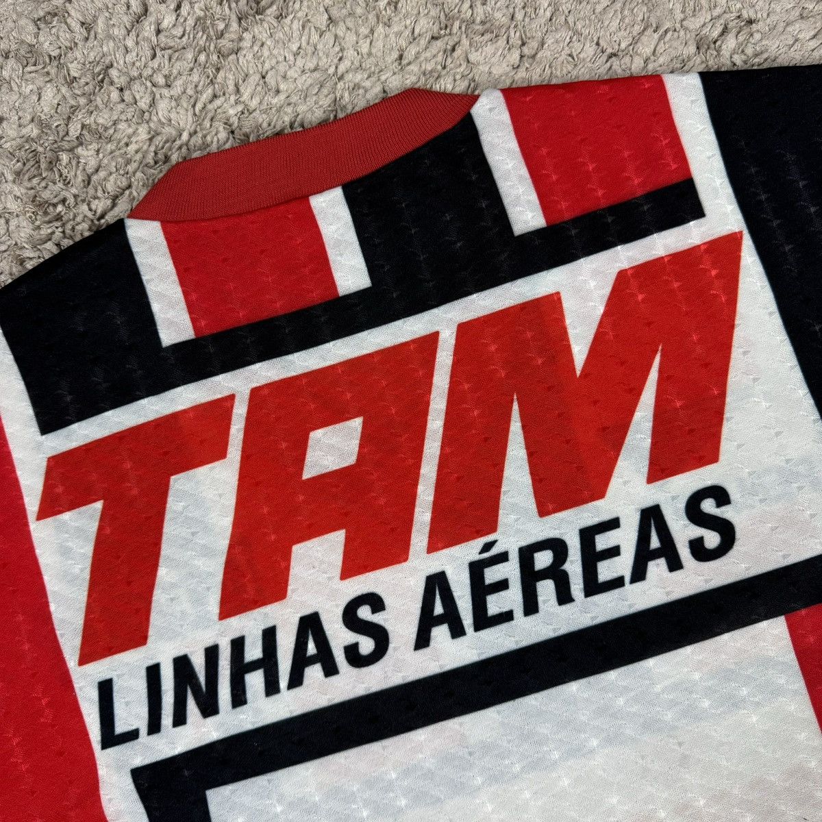 Penalty × Vintage Vintage Penalty Sao Paulo Jersey Size US L / EU 52-54 / 3 - 10 Thumbnail
