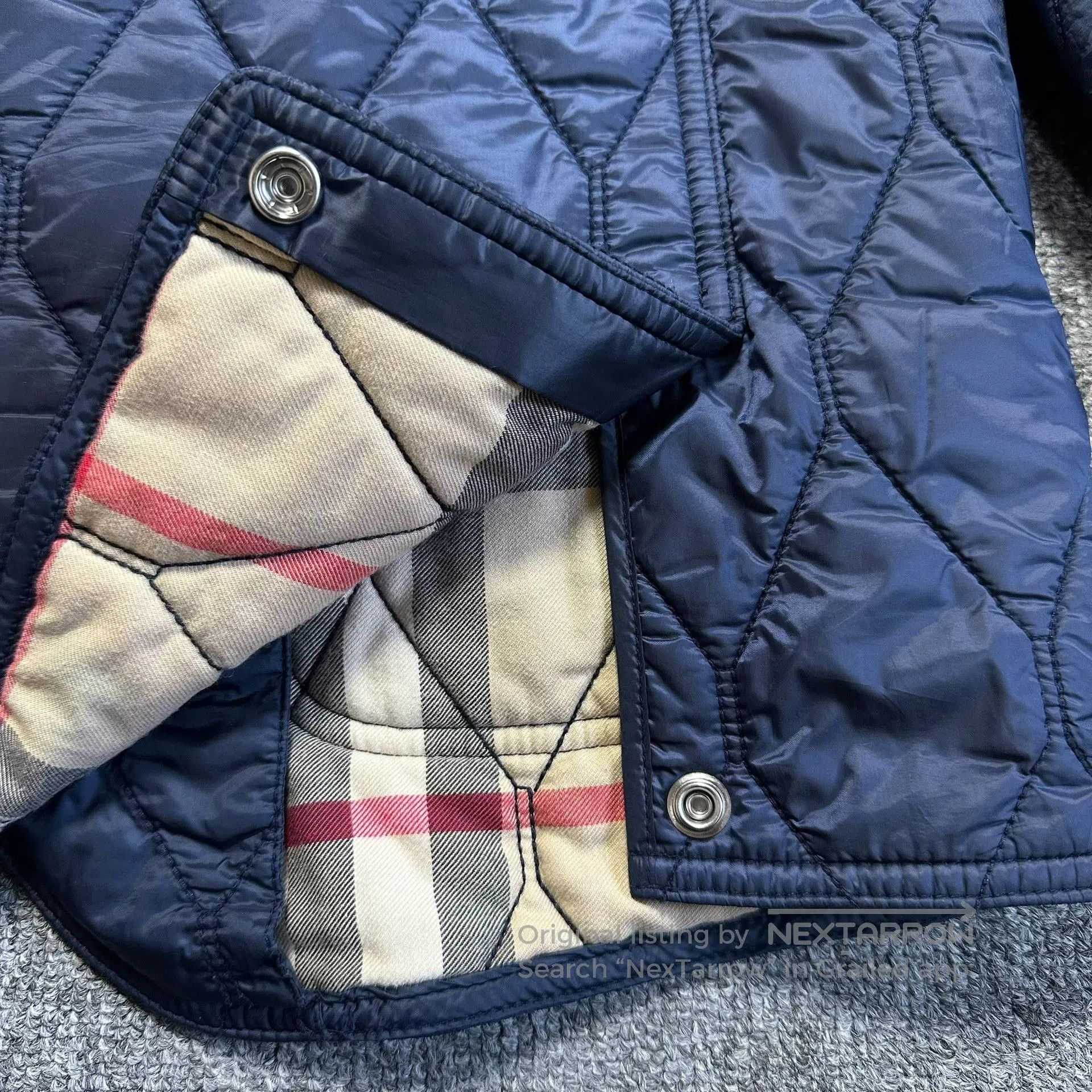 Burberry Burberry Quilted Leather Panel Padded Jacket. Size US M / EU 48-50 / 2 - 4 Thumbnail