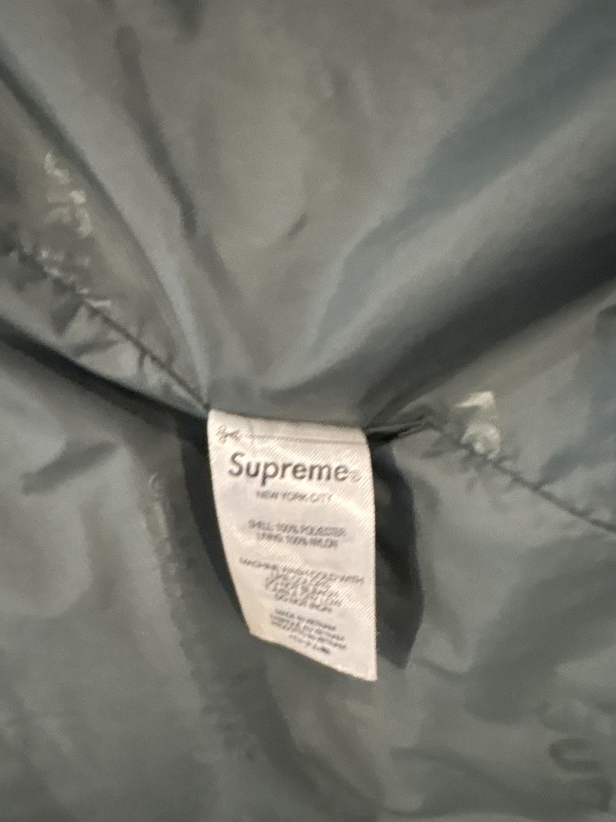 Supreme Supreme Gore•Tex Size US L / EU 52-54 / 3 - 2 Thumbnail