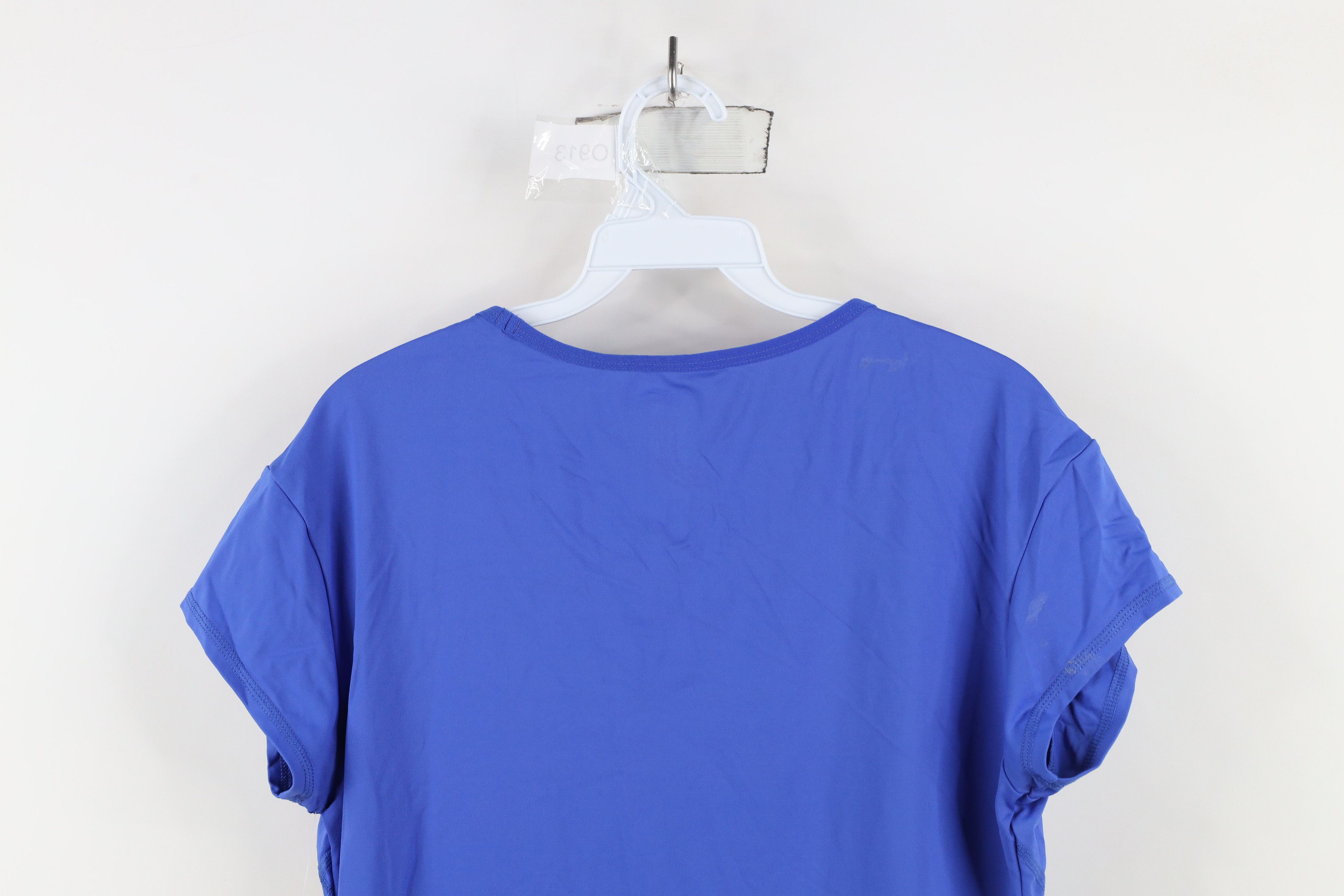 Loewe × Vintage New Lole Cardio Running Jogging Yoga Gym Top T-Shirt Blue Size XL / US 12-14 / IT 48-50 - 12 Thumbnail
