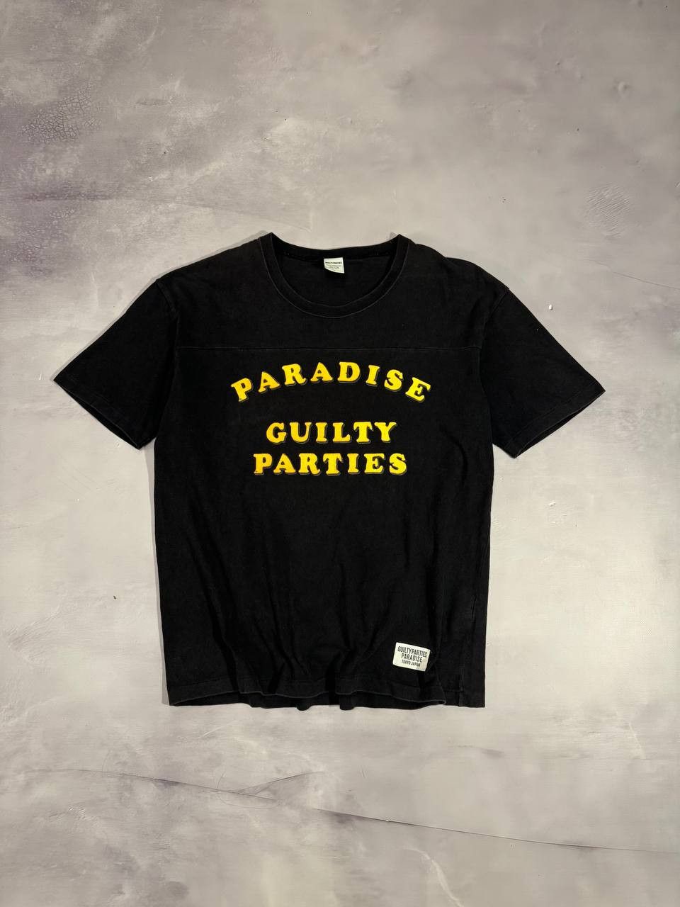 Wacko Maria Wacko Maria Guilty Parties Paradise Tee(Black) | Grailed