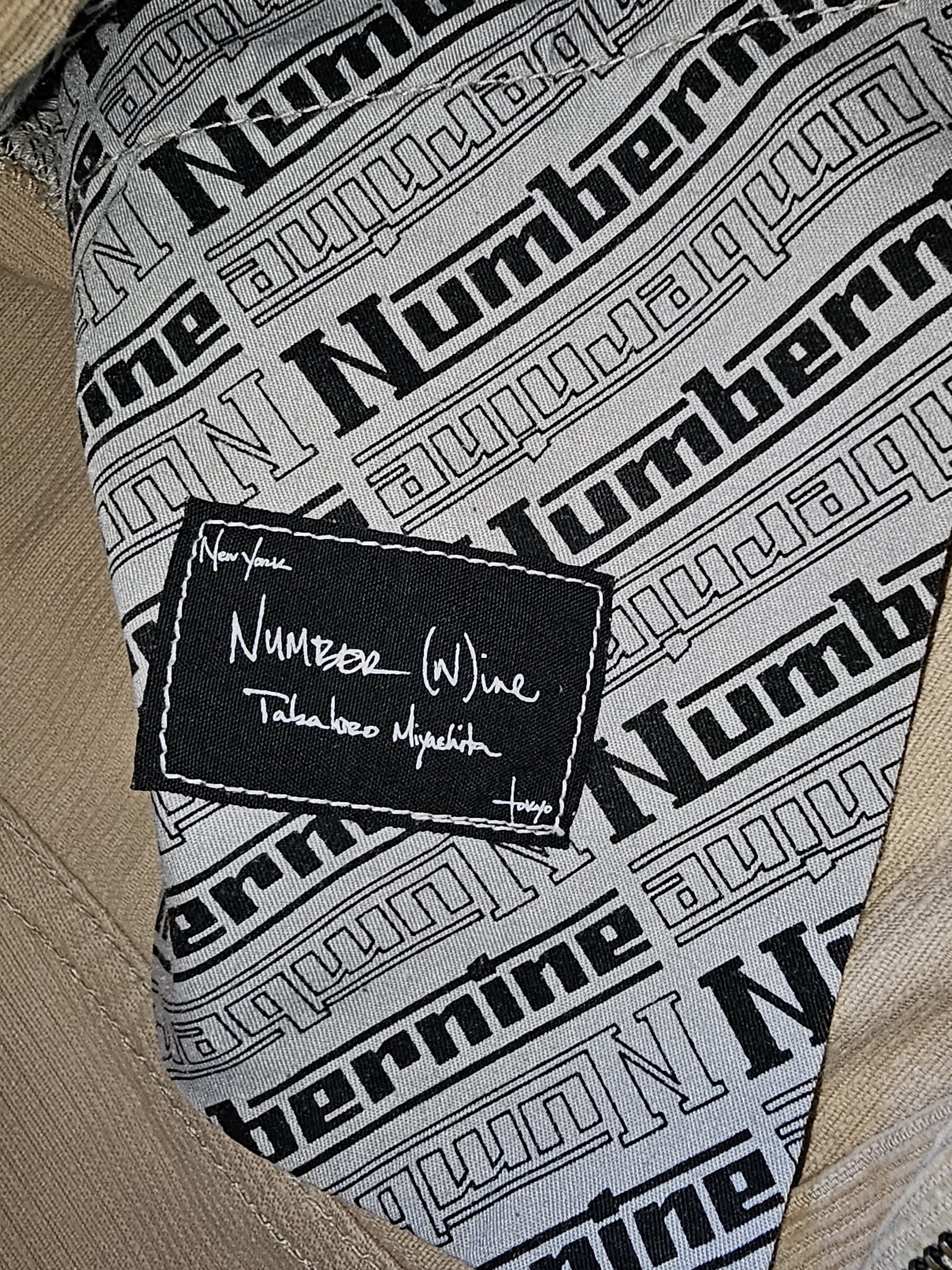 Number (N)ine Corduroy Pants Size US 32 / EU 48 - 5 Thumbnail
