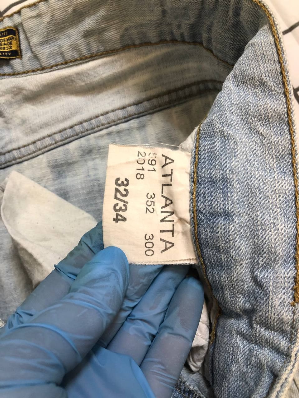 Mustang Vintage MUSTANG Jeans Faded Blue Denim Size US 32 / EU 48 - 16 Thumbnail