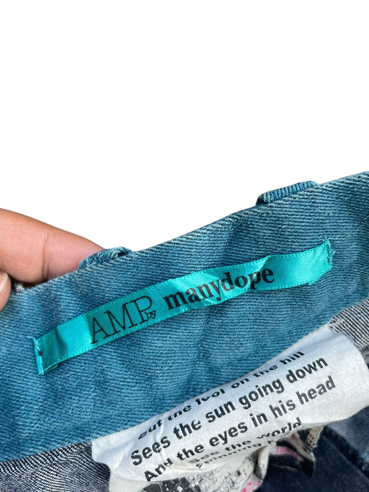 AMP AMP by Manydope Double Waist Size US 35 - 6 Thumbnail