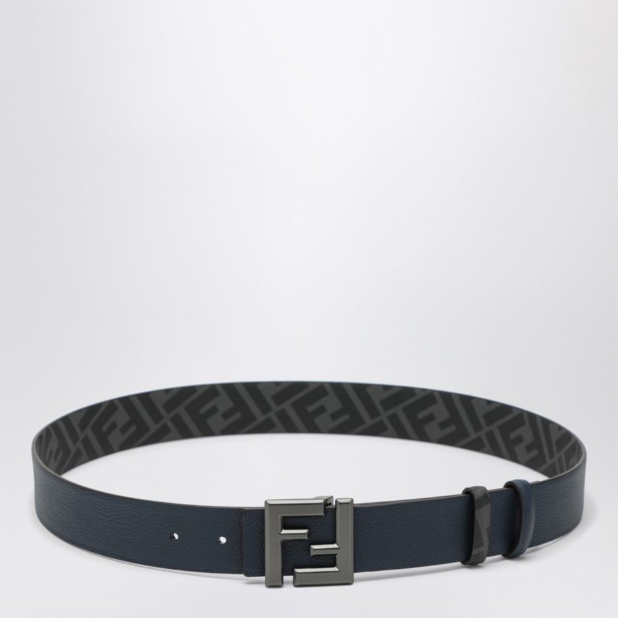 o1d2blof0226 Size: 95 Cm / Reversible Belt Dark Blue/Black