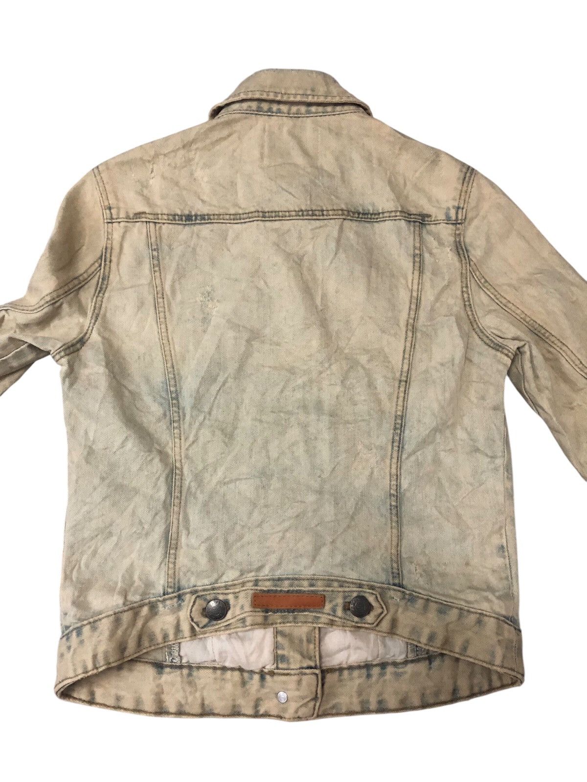 Japanese Brand × Zara Zara denim jacket Size XS / US 0-2 / IT 36-38 - 5 Thumbnail