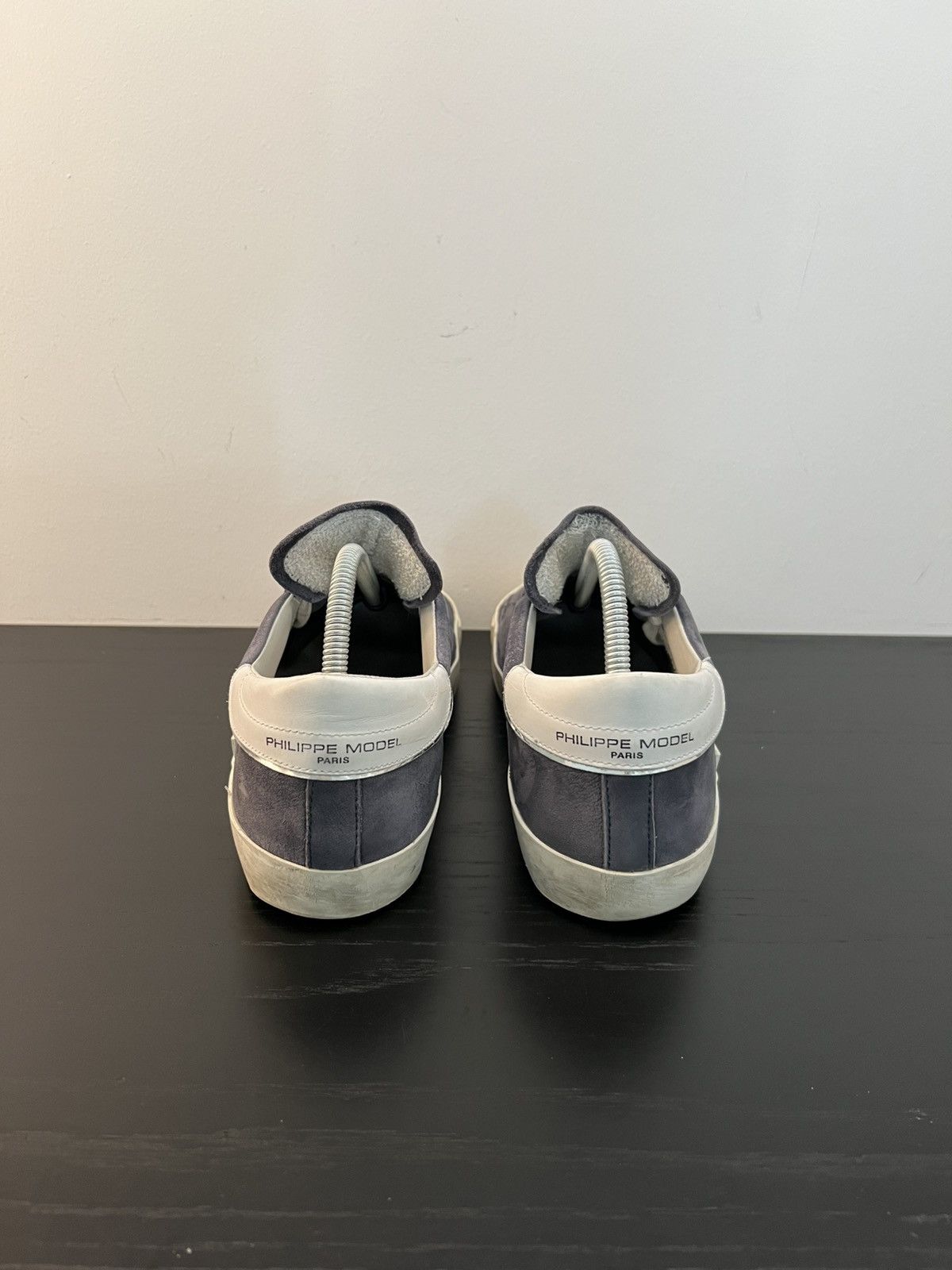 Philippe Model Philippe Model PRSX Blue and white Size US 9 / EU 42 - 5 Thumbnail