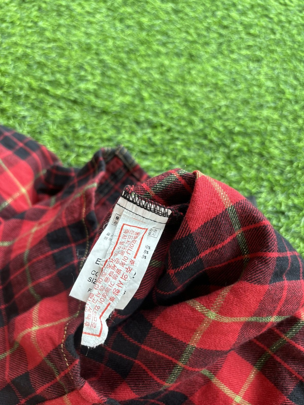 Hysteric Glamour Y2k Evisu Gener Ifsixwasnine Punk style Shirt Size S / US 4 / IT 40 - 12 Thumbnail
